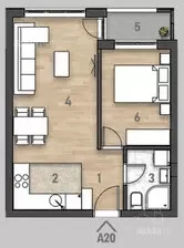 Dvosoban stan | 4zida