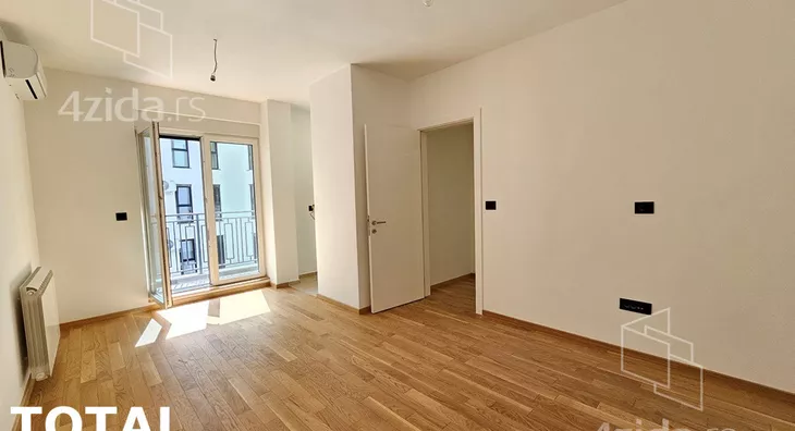 Dvosoban stan na prodaju, Futoška, 126.690€, 42m² - stampaj