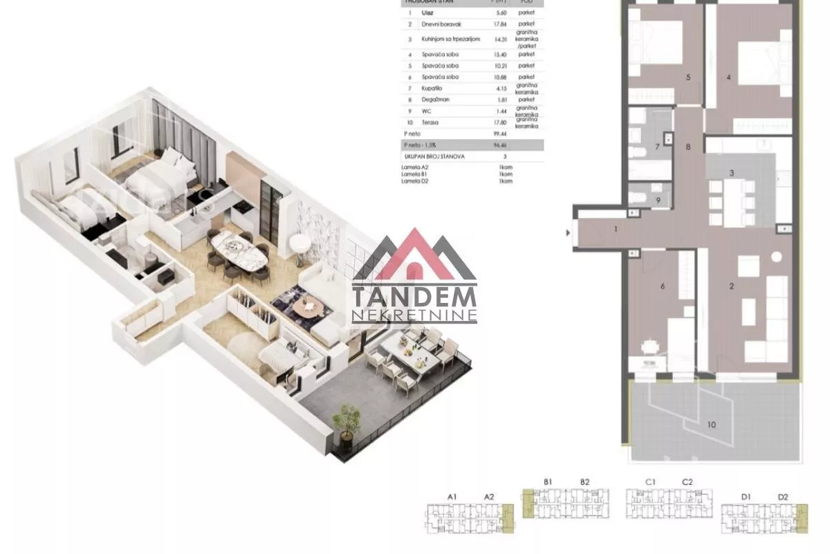 Poslovni prostor | 4zida