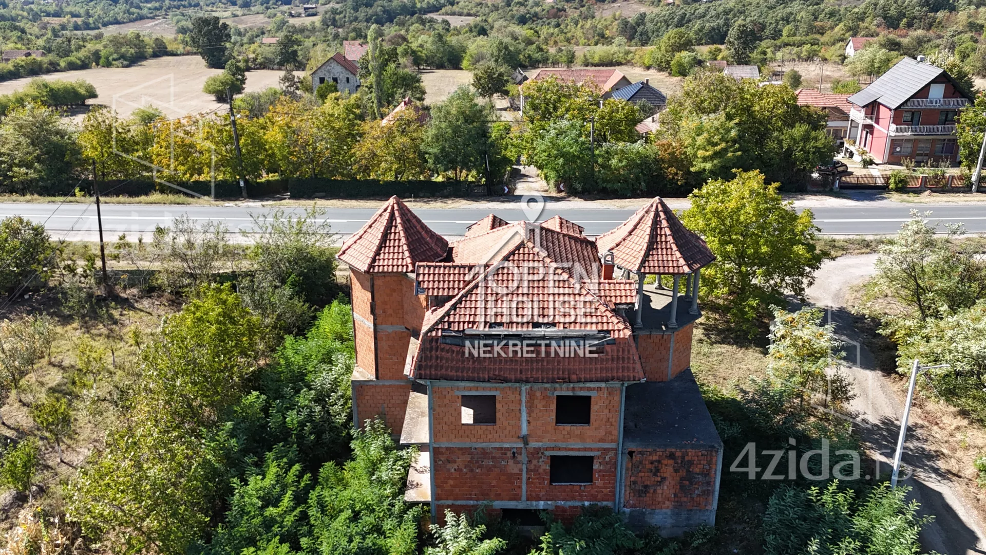 3-etažna kuća | 4zida