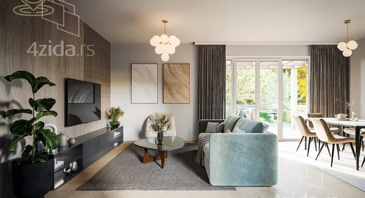 Četvorosoban stan | 4zida