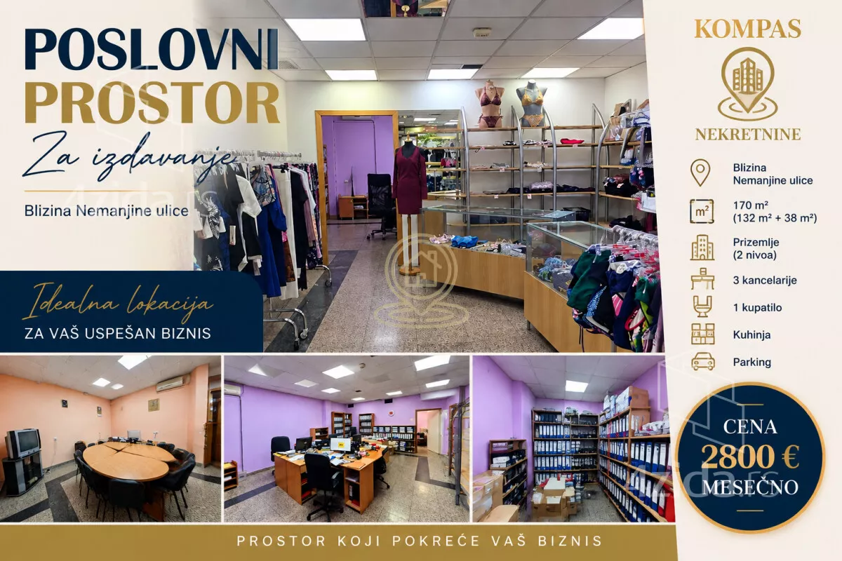 Poslovni prostor | 4zida