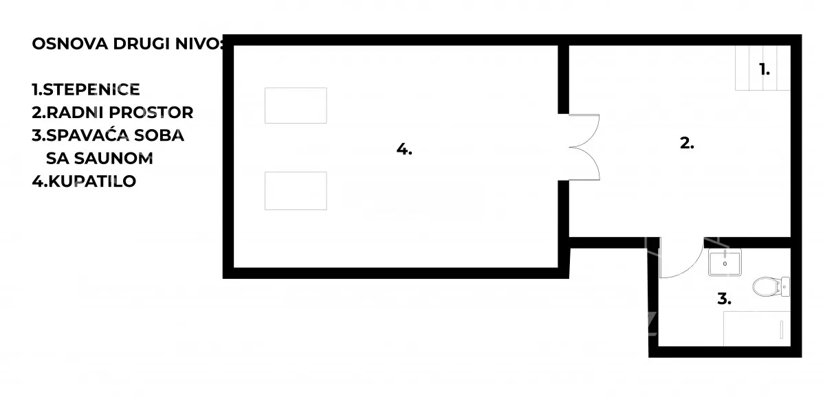 Trosoban stan | 4zida