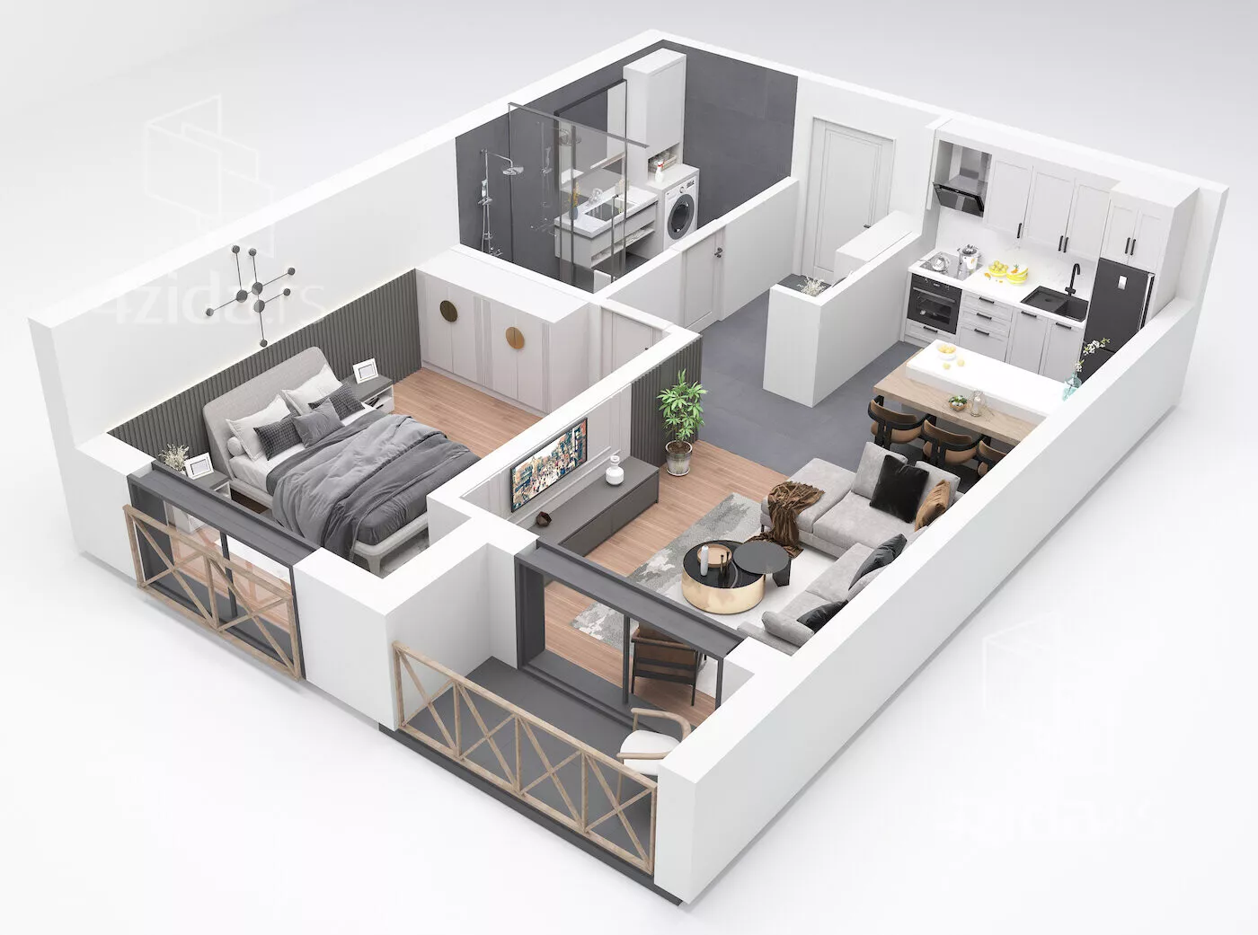 Turistički objekat | 4zida