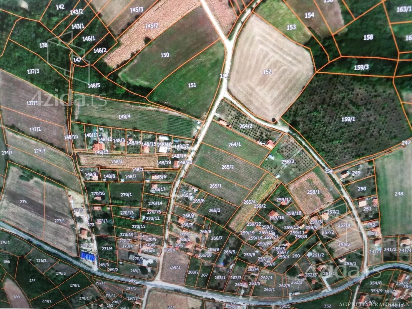 Poljoprivredno zemljište | 4zida