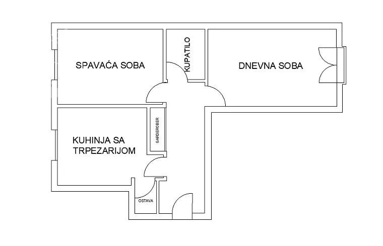 Dvosoban stan | 4zida