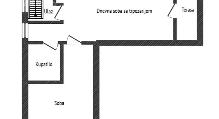 2-etažna kuća | 4zida