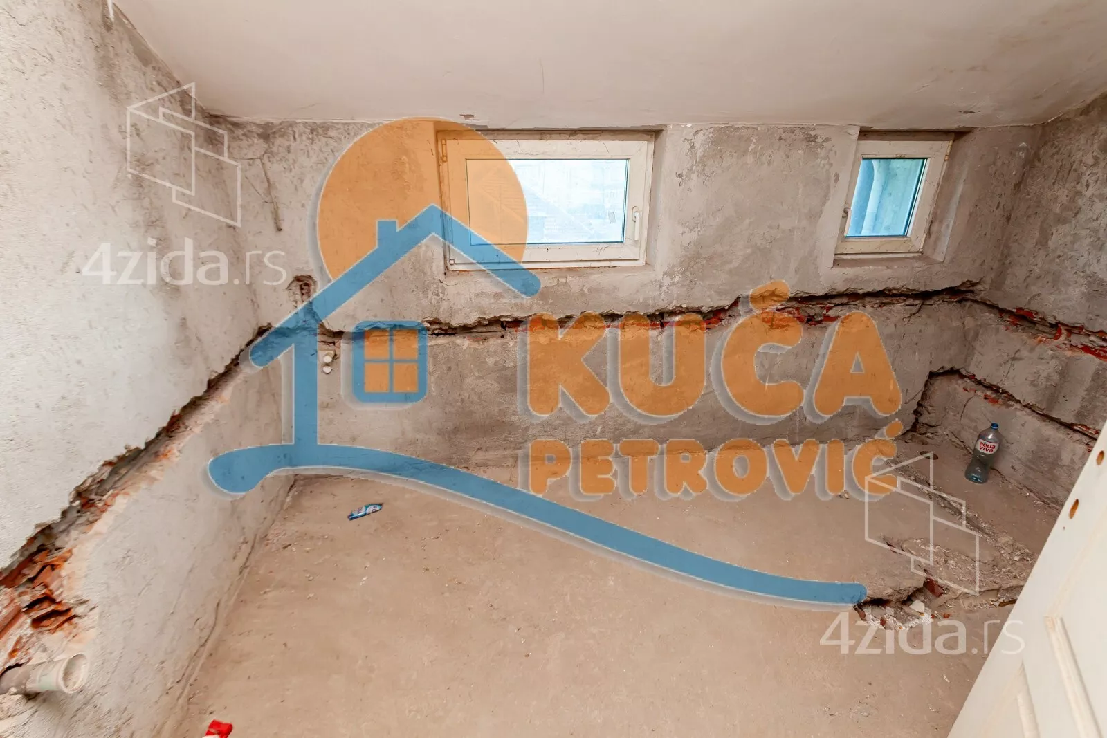 1-etažna kuća | 4zida