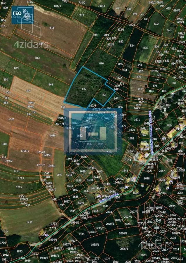 Poljoprivredno zemljište | 4zida