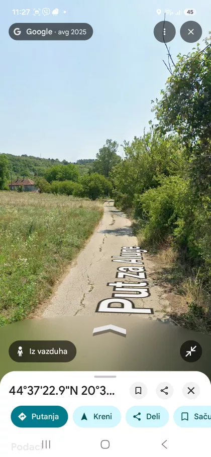 Put Za Aluge | 4zida.rs