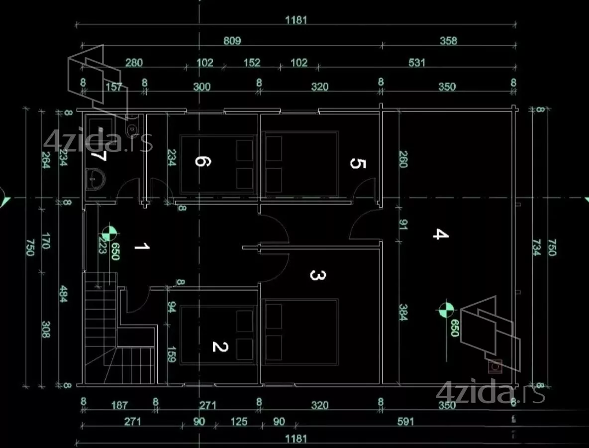Kuća | 4zida