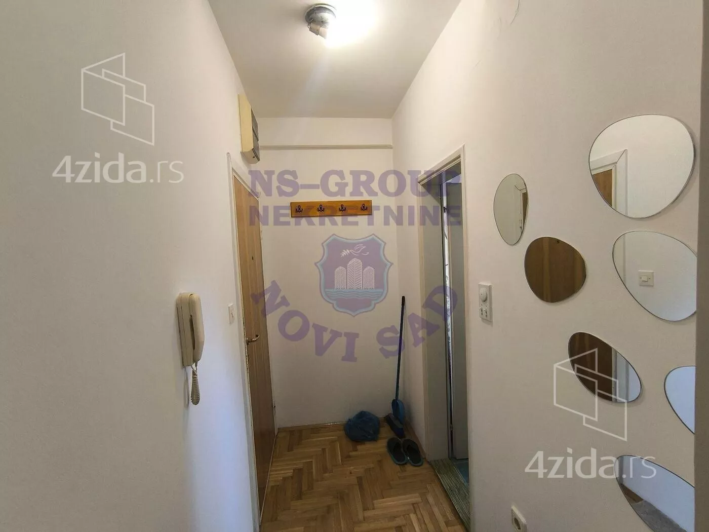 Jednosoban stan | 4zida