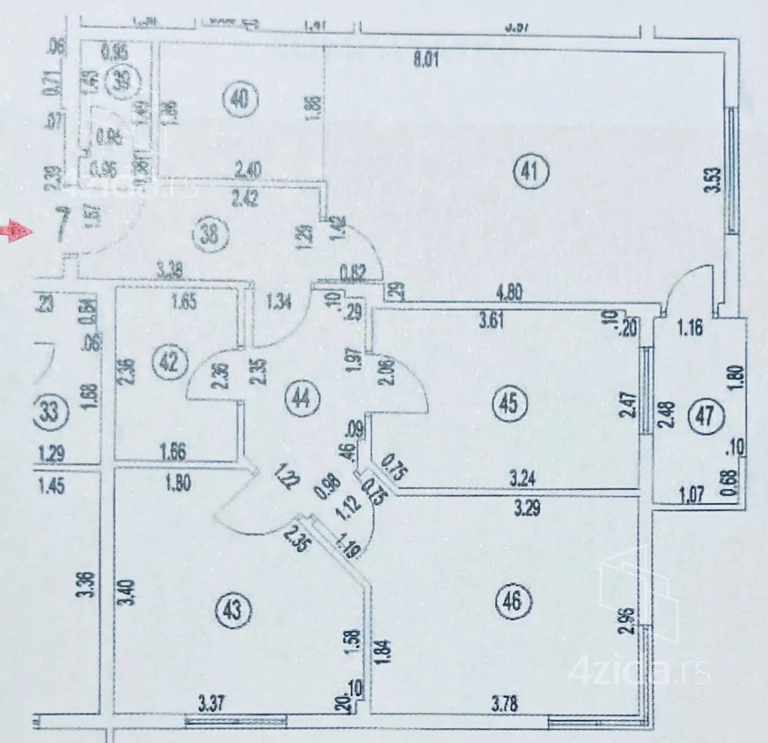 Četvorosoban stan | 4zida