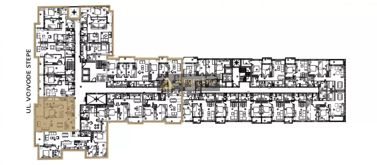 Trosoban stan | 4zida
