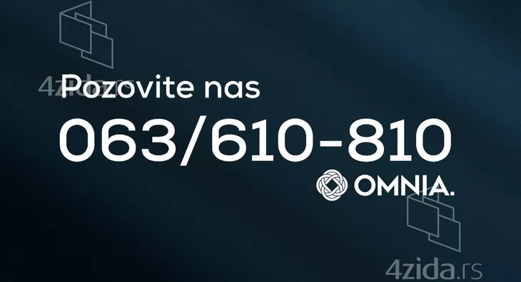 Jednoiposoban stan | 4zida