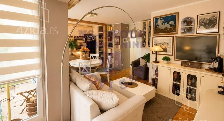 Troiposoban stan na prodaju, Novo Naselje, 198.790€, 76m² - stampaj