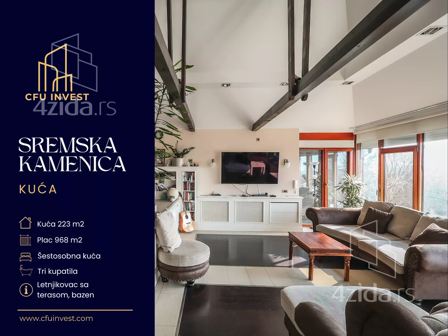 3-etažna kuća | 4zida