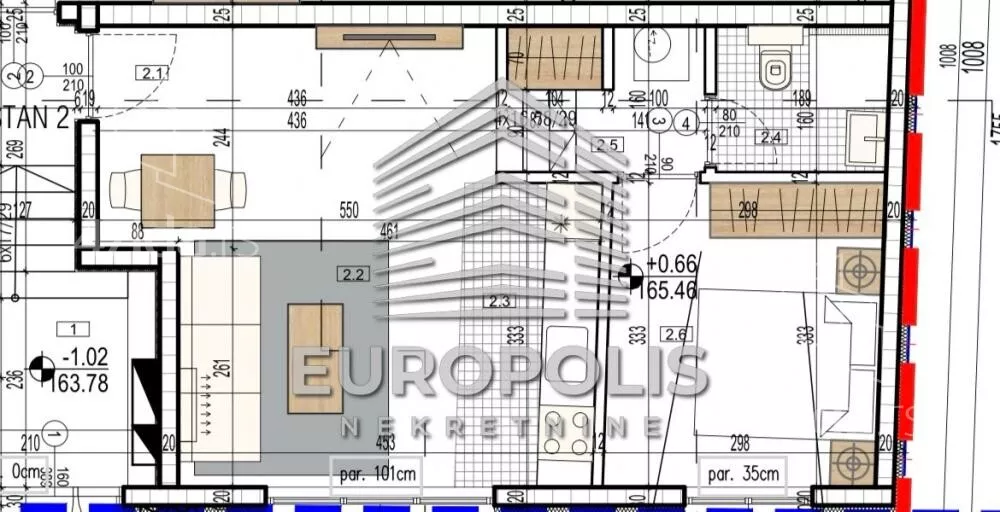 Dvosoban stan | 4zida