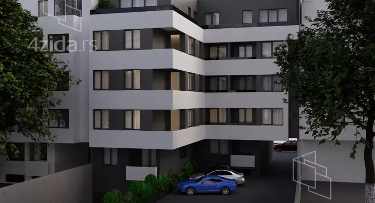 Četvoroiposoban stan | 4zida