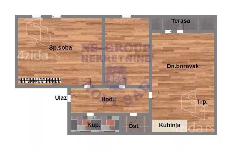 Dvoiposoban stan | 4zida