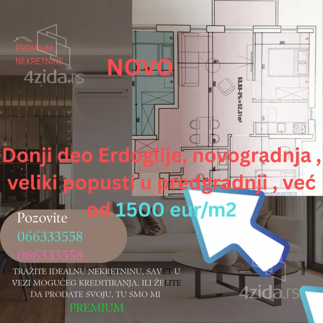 Dvoiposoban stan | 4zida