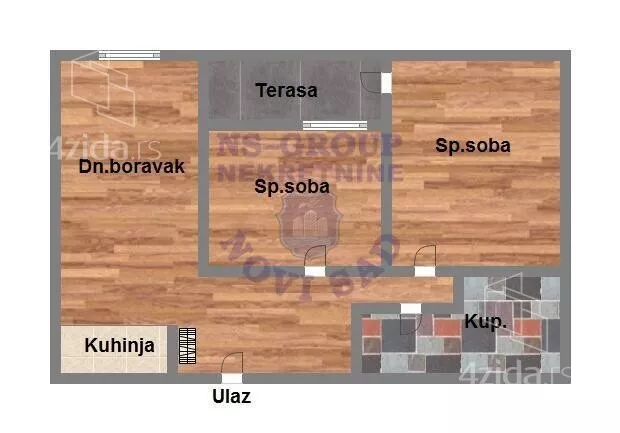 Dvoiposoban stan | 4zida