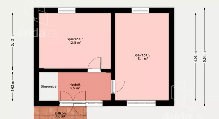 2-etažna kuća | 4zida