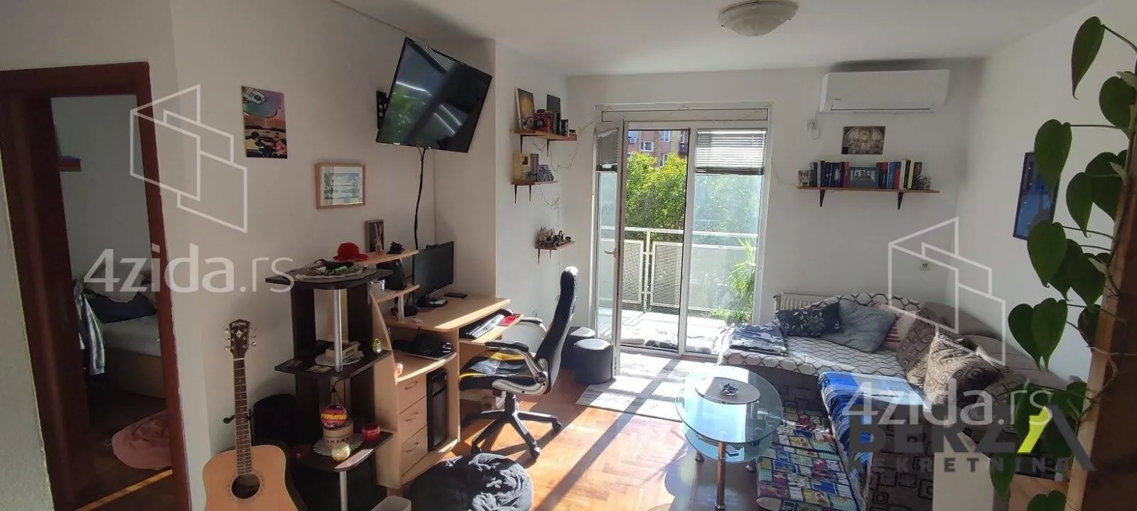 Jednoiposoban stan | 4zida