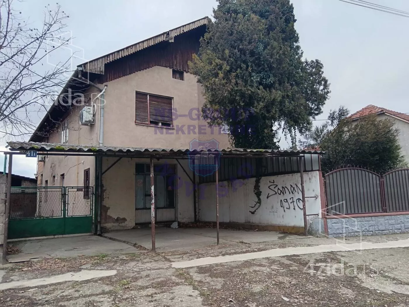 2-etažna kuća | 4zida