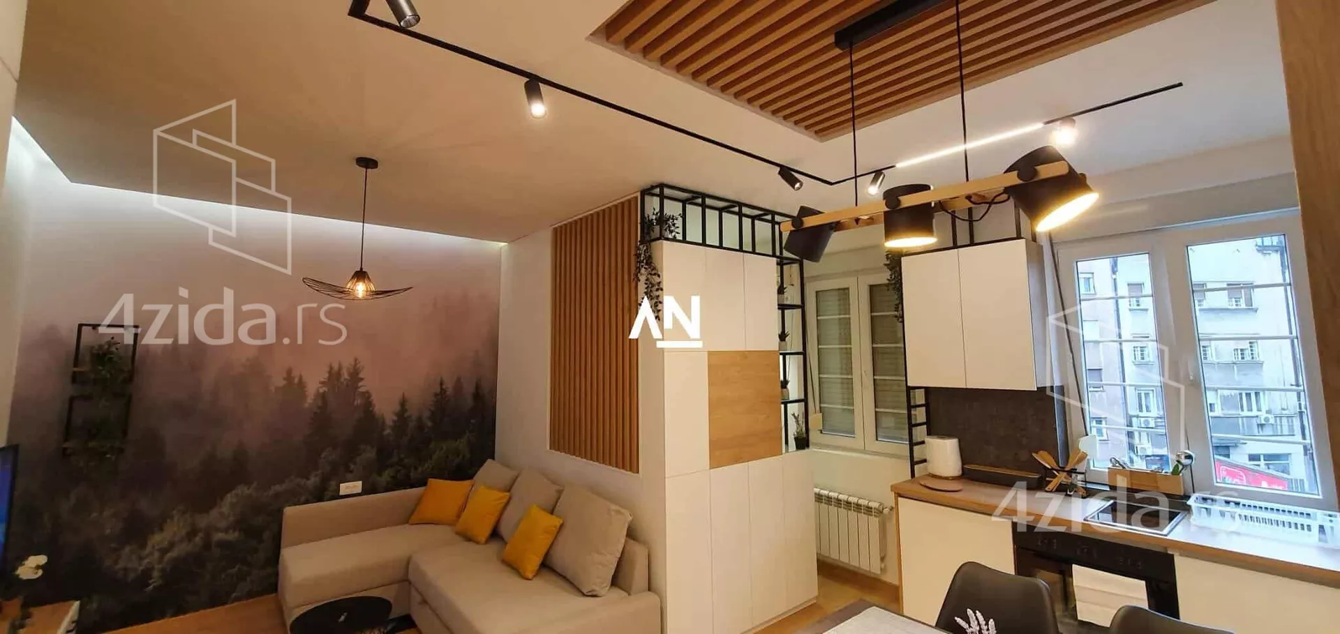 Jednosoban stan | 4zida