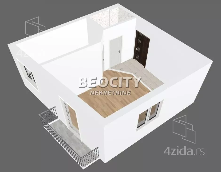 Jednoiposoban stan | 4zida