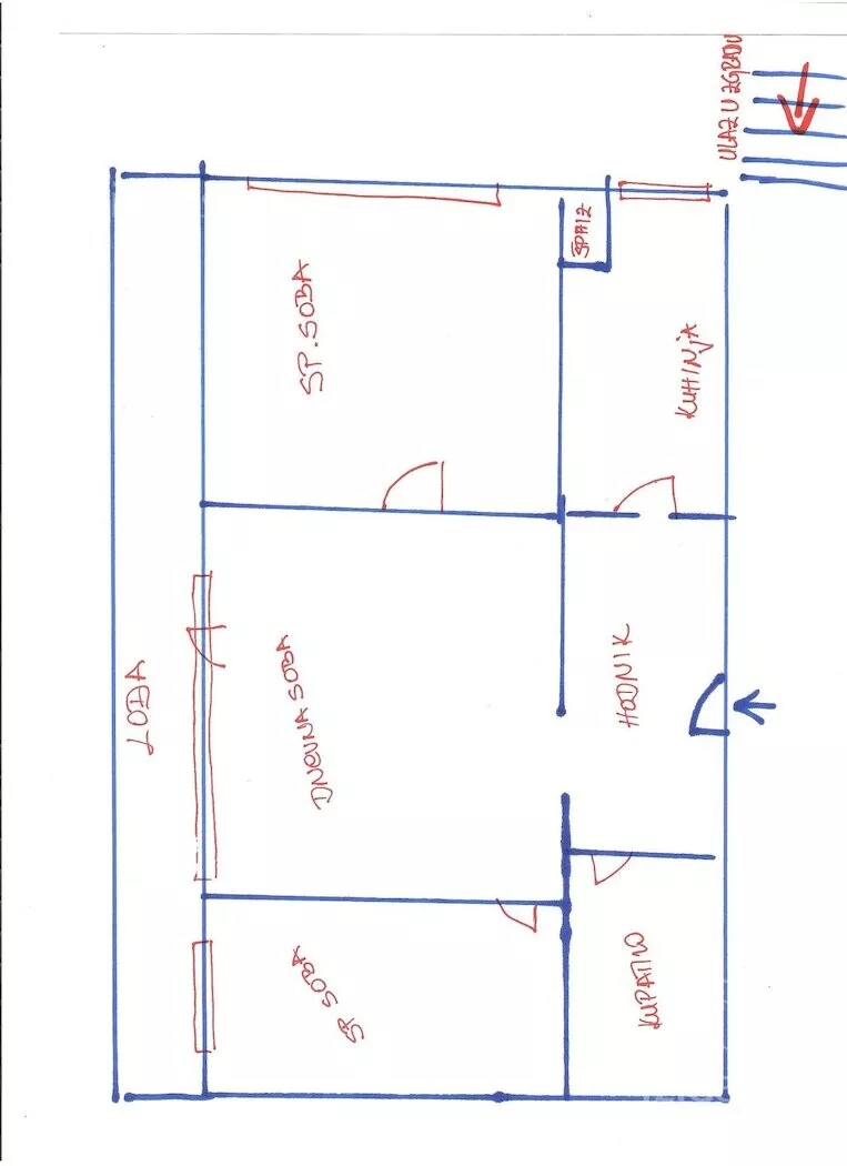 Trosoban stan | 4zida