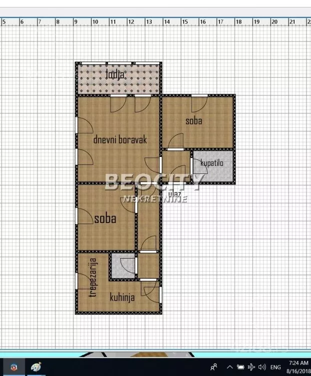 Troiposoban stan | 4zida