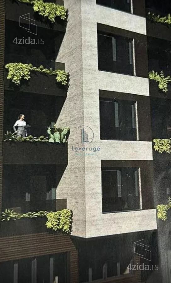 Jednoiposoban stan | 4zida