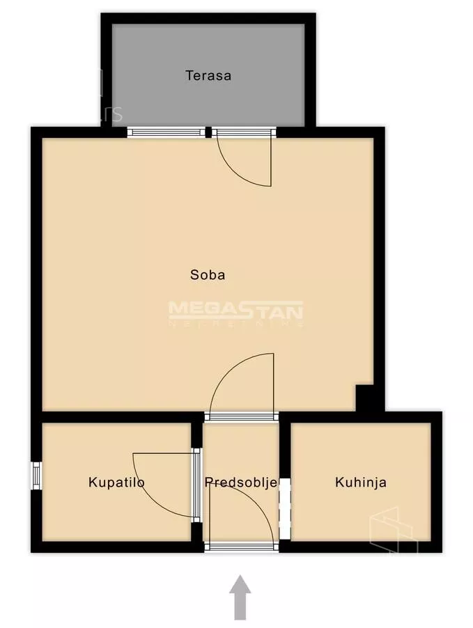 Garsonjera | 4zida