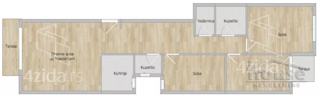 Četvorosoban stan | 4zida
