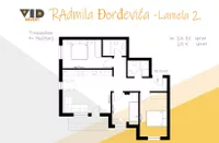 Troiposoban stan | 4zida