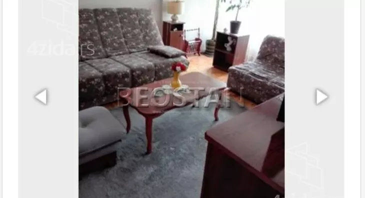 Jednosoban stan | 4zida