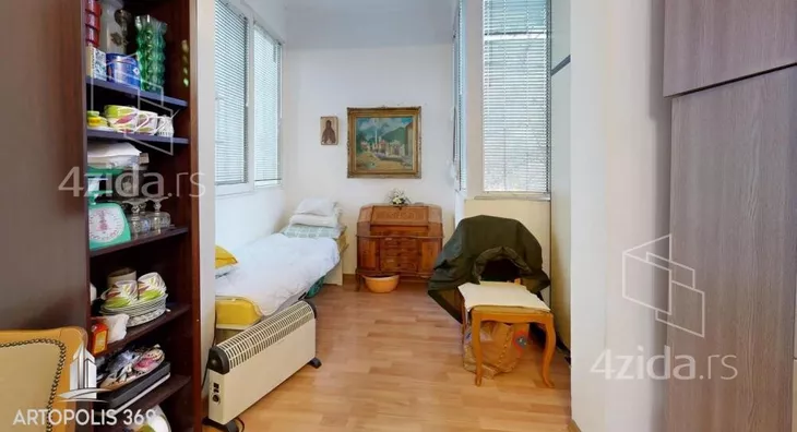 Jednoiposoban stan | 4zida