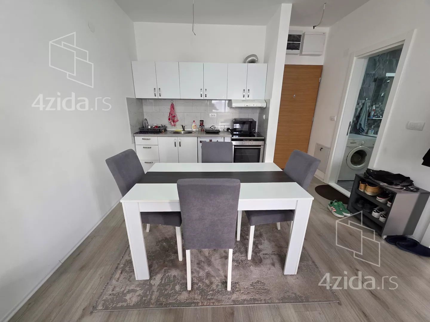 Jednosoban stan | 4zida