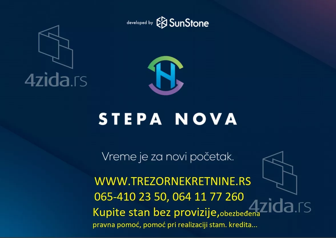 Petosoban stan | 4zida