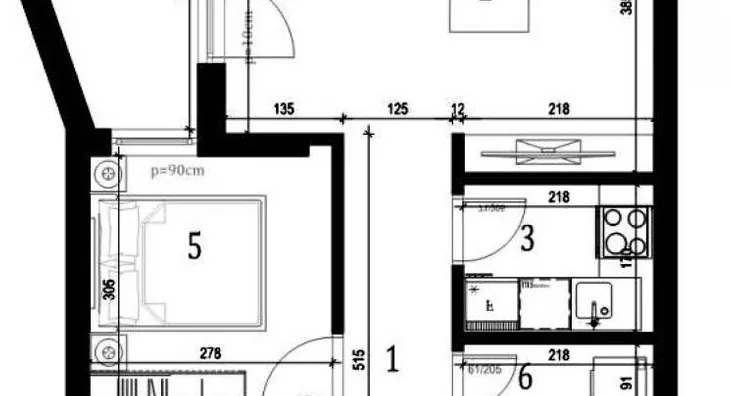 Dvosoban stan | 4zida