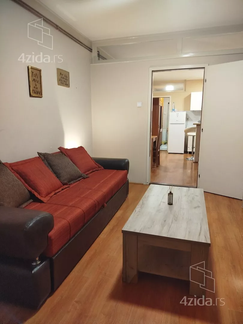 Jednosoban stan | 4zida