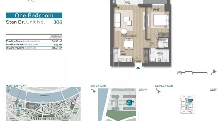 Dvosoban stan | 4zida