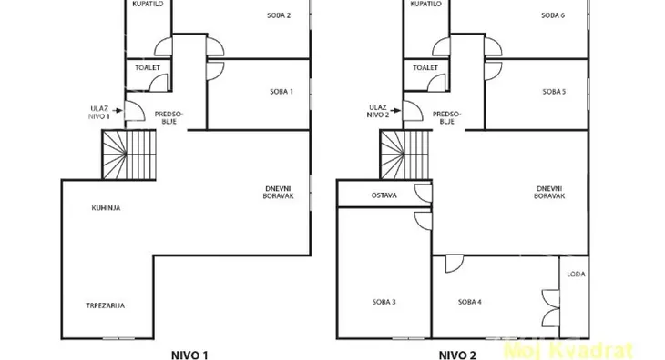 Sedmosoban stan | 4zida