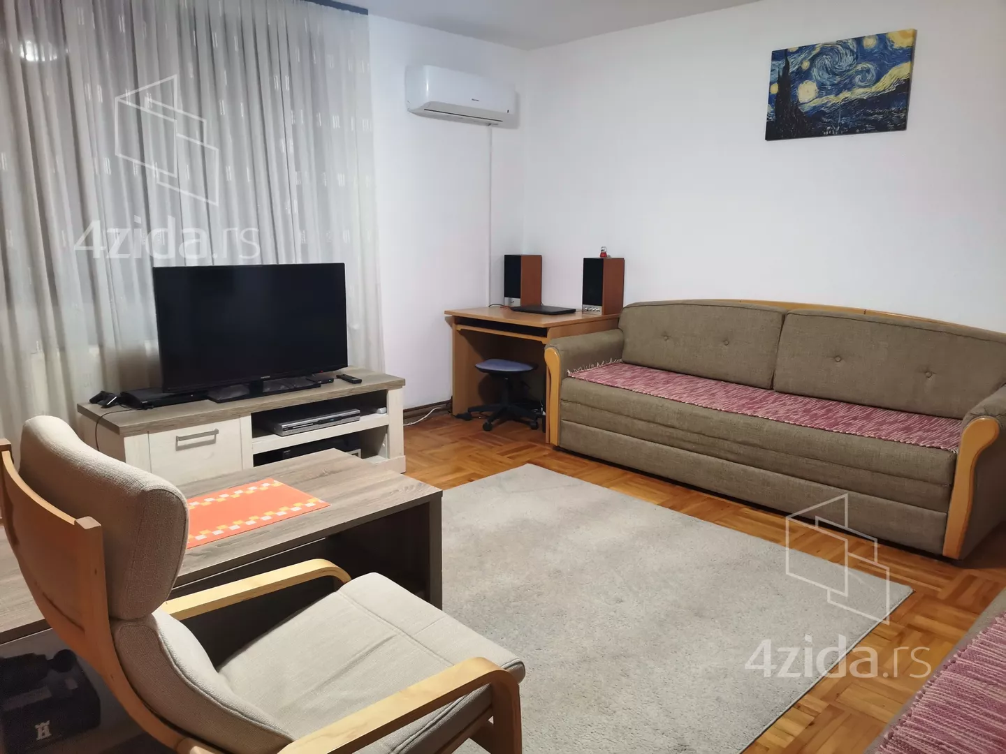 Trosoban stan | 4zida