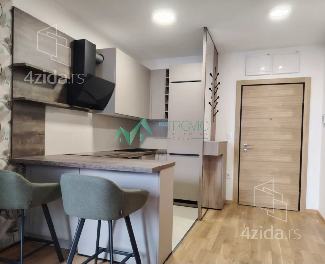 Jednoiposoban stan | 4zida