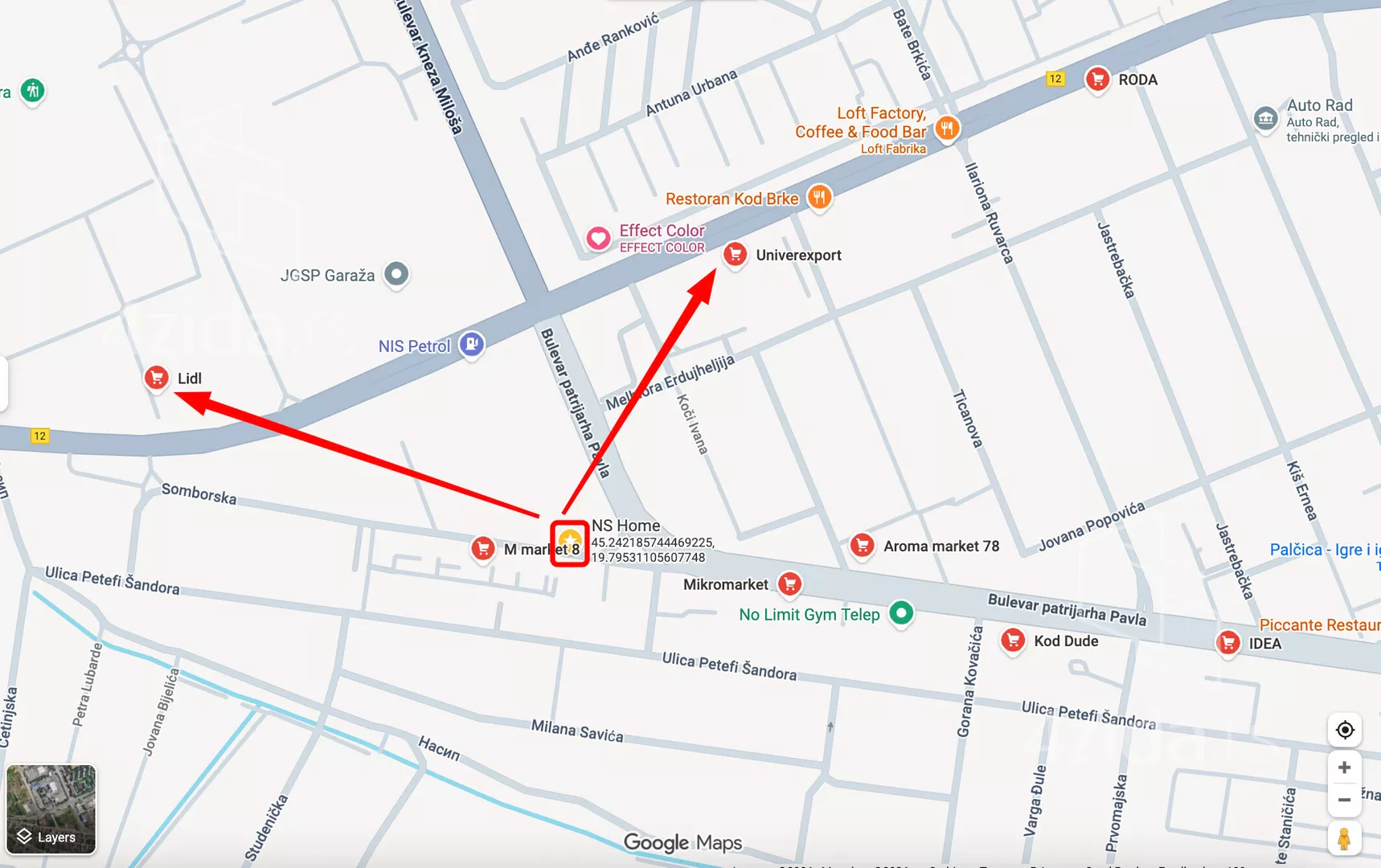 Jednoiposoban stan | 4zida