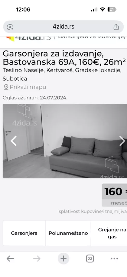 Baštovanska | 4zida.rs