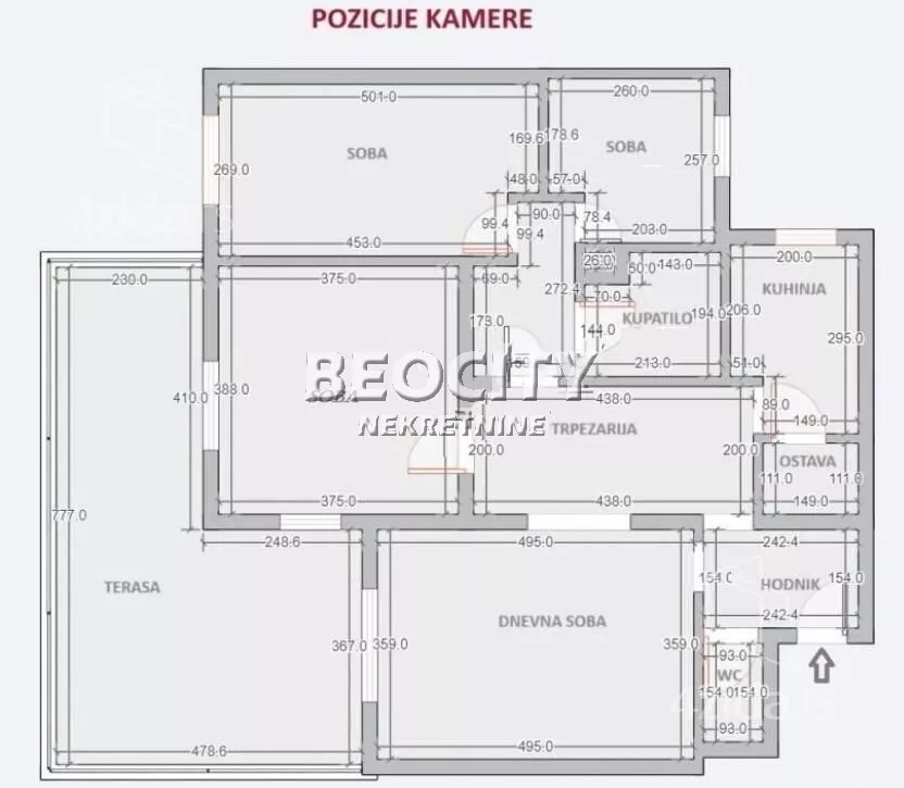 Četvorosoban stan | 4zida